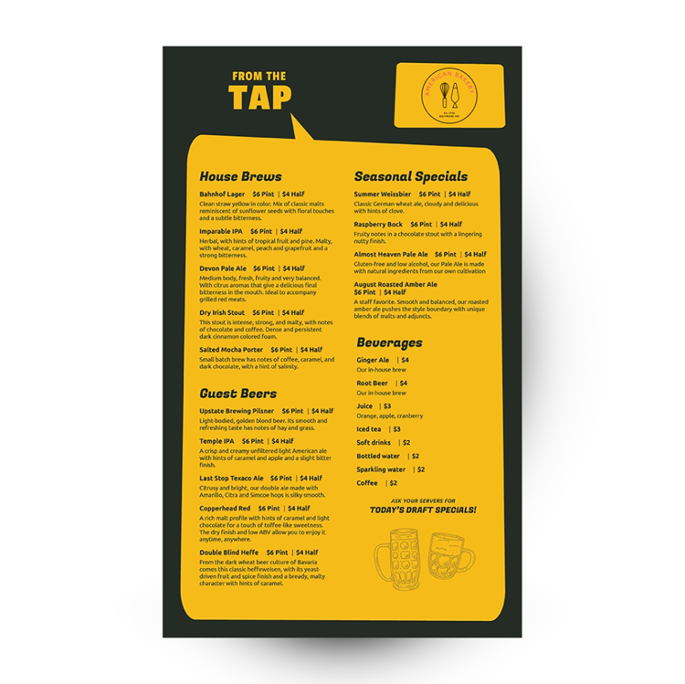 Show details for The Taproom Tavern