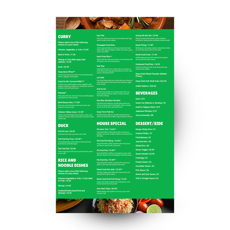 Show details for Flavorful Thailand